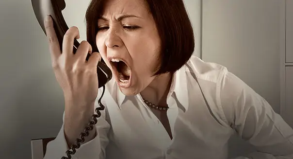 credit agency harassment