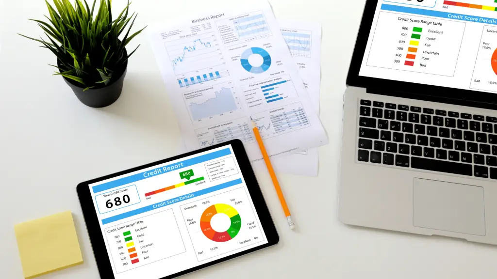 identity theft credit report