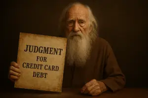 credit card judgment in pa